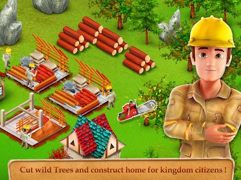 Princess Kingdom City Builder banner