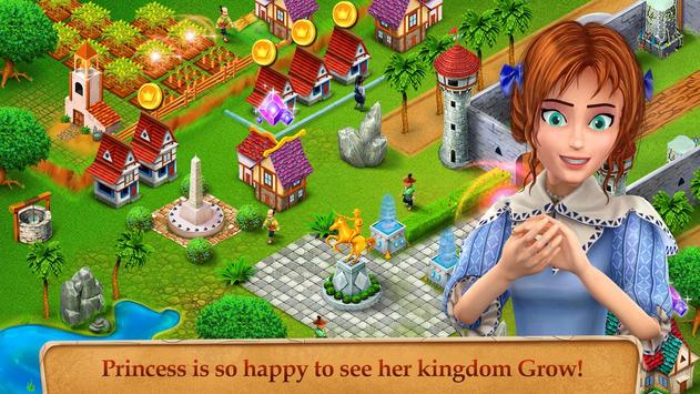 Princess Kingdom City Builder 1.5 APK + Mod (Unlimited money) for Android