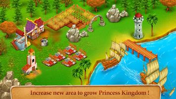 Princess Kingdom City Builder capture d'écran 2