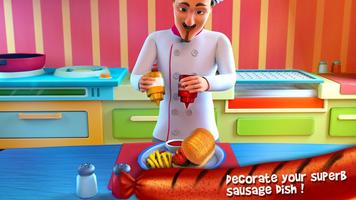 Sausage Maker 3D Affiche