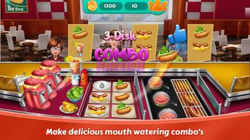 Sausage & BBQ Stand - Run Food Truck Cooking Game capture d'écran 1