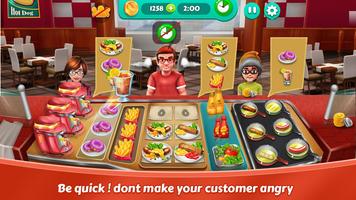 Sausage & BBQ Stand - Run Food Truck Cooking Game capture d'écran 2