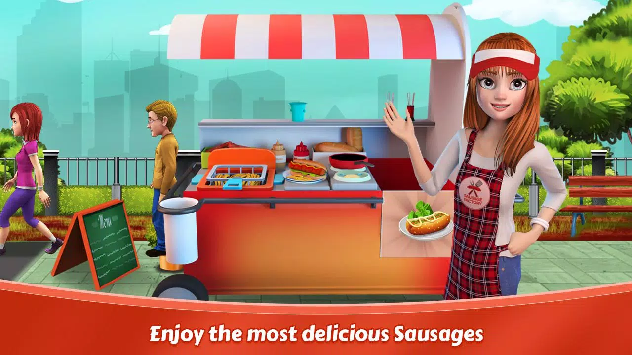 Sausage & BBQ Stand - Run Food Truck Cooking Game APK for Android Download Sausage & BBQ Stand - Run Food Truck Cooking Game APK for Android Download