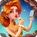Stone Age Fashion Fever : Cave Girl Game APK