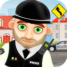 Hero Policeman for kids icon