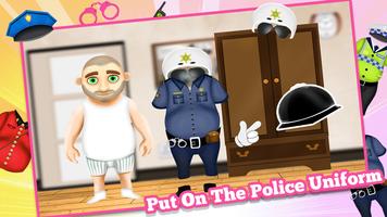 Hero Policeman for kids اسکرین شاٹ 1