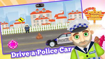 Hero Policeman for kids اسکرین شاٹ 3