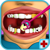 Elsa Dentist Surgery Simulator icon