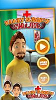 Kidney Surgery Simulator 3D poster