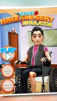 Virtual Knee Surgery Simulator Cartaz