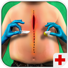 Lungs Cirurgia Simulator 3D ícone