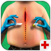 Poumons Chirurgie Simulator 3D icône