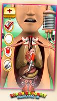 Lungs Surgery Simulator 3D اسکرین شاٹ 3