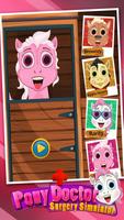 Pony Dr Surgery Simulator Game screenshot 1