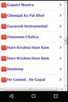 Hindi Bhajans Instrumental imagem de tela 1