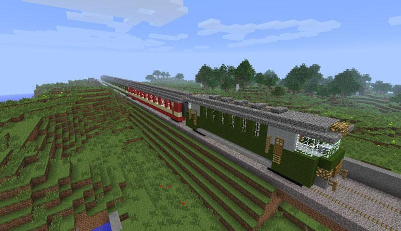 Amazing Minecraft Trains Ideas for Android - APK Download