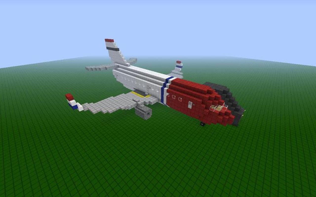 Amazing Minecraft Airplanes para Android - APK Baixar