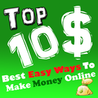 Money Online 10 Ways To Earn icône
