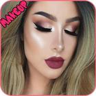 Face makeup photos icon