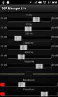 DSP Manager & Equalizer Free скриншот 2