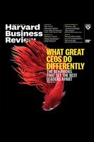 HBR: Harvard Business Review Affiche