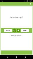 برنامه‌نما Czech-Swahili Translator عکس از صفحه