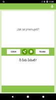 Czech-Telugu Translator screenshot 2