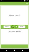 برنامه‌نما Estonian-Polish Translator عکس از صفحه