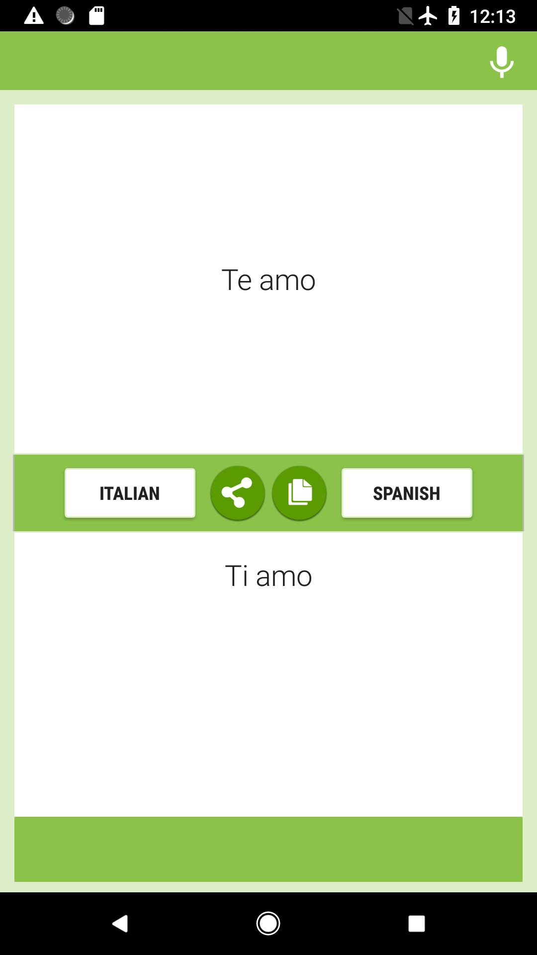 scarica traduttore italiano spagnolo