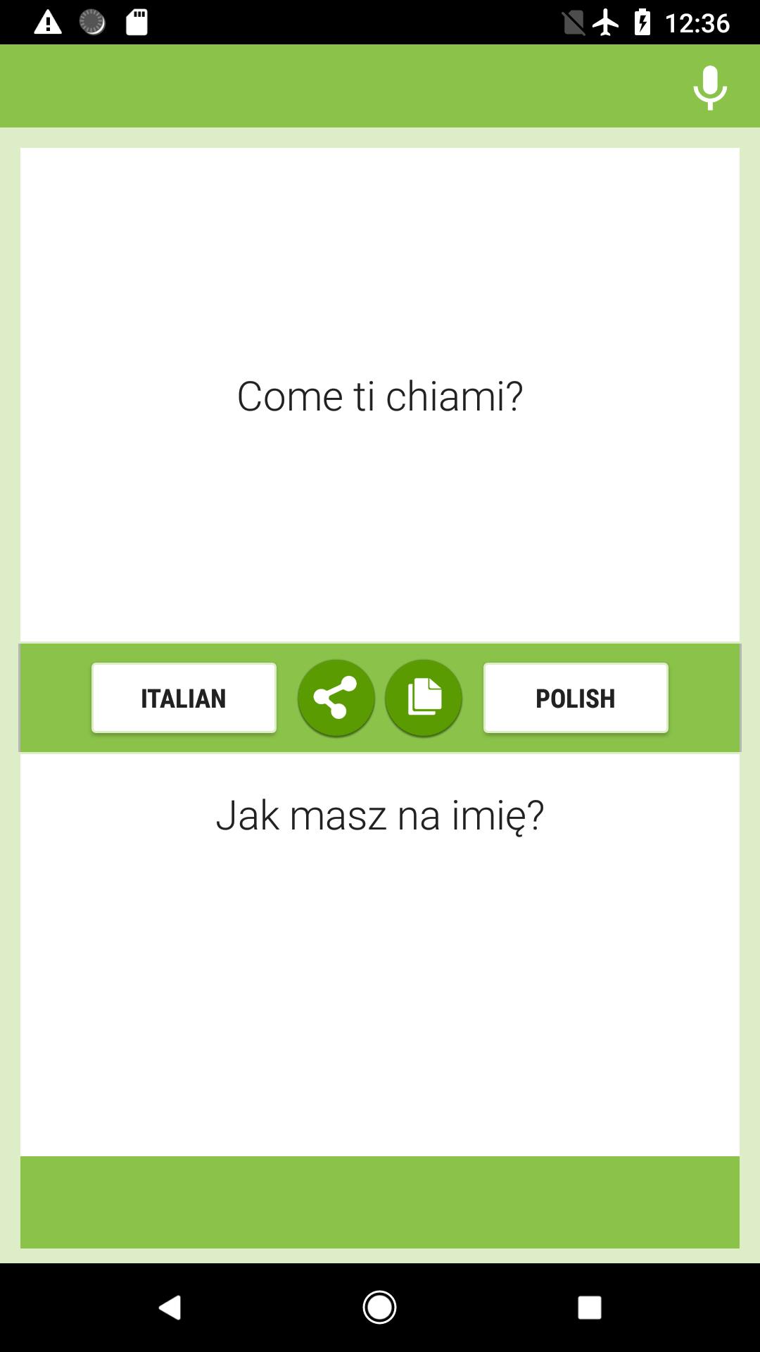 Tłumacz Polsko-włoski for Android - APK Download