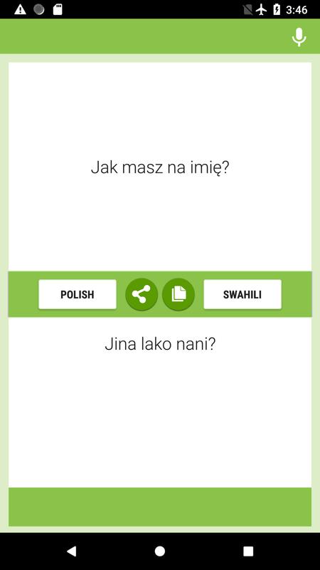 Mtafsiri Wa Kipolishi-Swahili for Android - APK Download