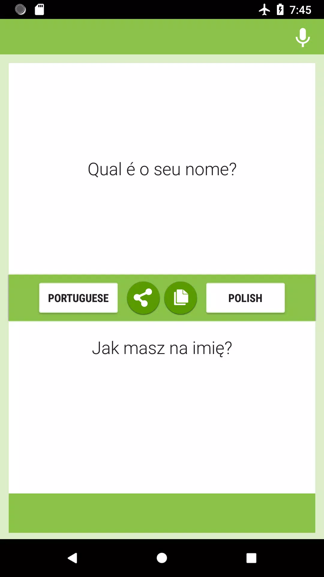 Descarga de APK de Tłumacz Portugalsko-polski para Android