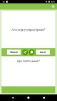 Penterjemah Bahasa Tagalog-Mel Affiche