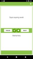 Penterjemah Bahasa Tagalog-Mel capture d'écran 1