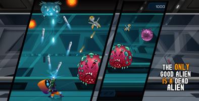 Galax Attack: Epic Cosmic Clash Action Games capture d'écran 1