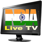 Live TV India Channels & Movie ไอคอน