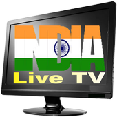 Live TV India Channels & Movie أيقونة