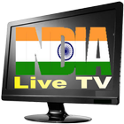 Live TV India Channels & Movie ícone