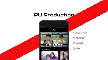 PU Production - Hindi Korean Songs Mashup & Lyrics Affiche