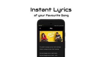 PU Production - Hindi Korean Songs Mashup & Lyrics ảnh chụp màn hình 1