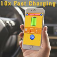 Fast Battery Charger and Saver Affiche