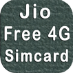 Get Free Jio 4G SimCard