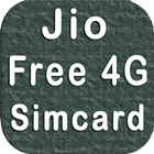 Get Free Jio 4G SimCard icône