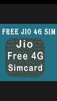 Get Free Jio 4G SimCard captura de pantalla 1