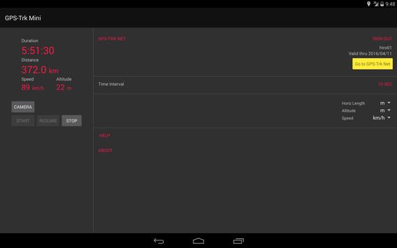 GPS-Trk Mini 截图 3