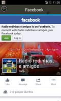 Rádio Rodinhas ee Amigos скриншот 1