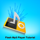 Flash ♥ Mp3 Player Tutorial আইকন