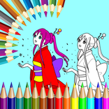 Coloring  Princess Girls-Book