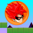 RED SUPER SAYAN - BALL BOUNCE APK