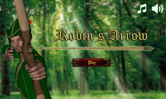 Robin's Arrow الملصق